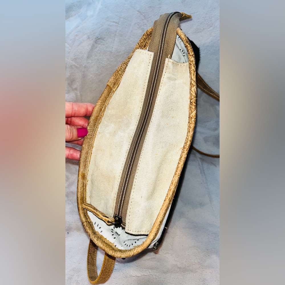 MYRA BAG Cowhide Leather Shoulder Bag - Picture 12 of 14